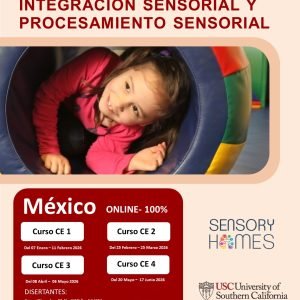 CERTIFICACIÓN INTERNACIONAL EN INTEGRACIÓN SENSORIAL Y PROCESAMIENTO SENSORIAL U.S.C.