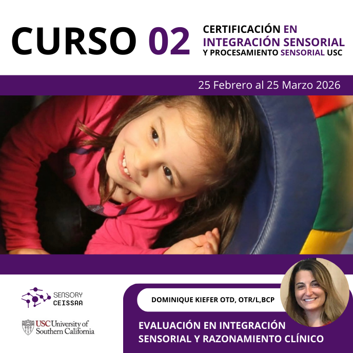 CURSO 02 - EVALUACIÓN EN INTEGRACIÓN SENSORIAL Y RAZONAMIENTO CLINICO