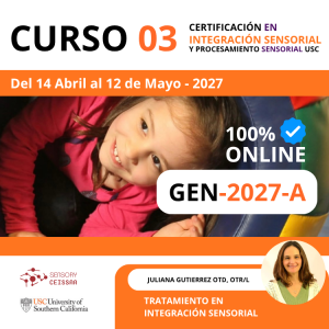 CURSO 03 - TRATAMIENTO EN INTEGRACIÓN SENSORIAL