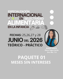 CURSO DE ESPECIALIZACIÓN EN SELECTIVIDAD ALIMENTARIA