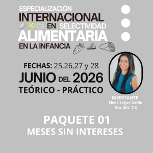 CURSO DE ESPECIALIZACIÓN EN SELECTIVIDAD ALIMENTARIA