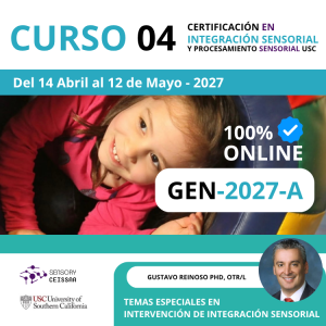 CURSO 04 - TEMAS ESPECIALES EN INTERVENCIÓN DE INTEGRACIÓN SENSORIAL