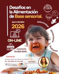 CURSO: DESAFÍOS EN LA ALIMENTACIÓN DE BASE SENSORIAL